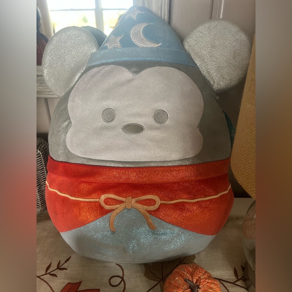 Sorcerers Apprentice Mickey Squishmallow